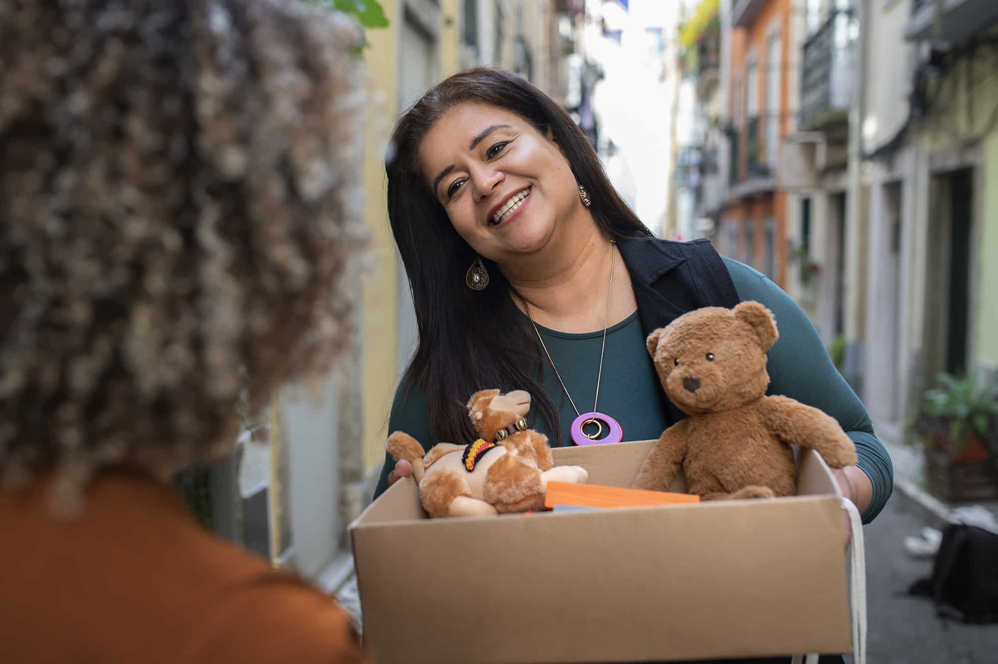 Permettre l’épanouissement grâce à la bienveillance des parrains et marraines
